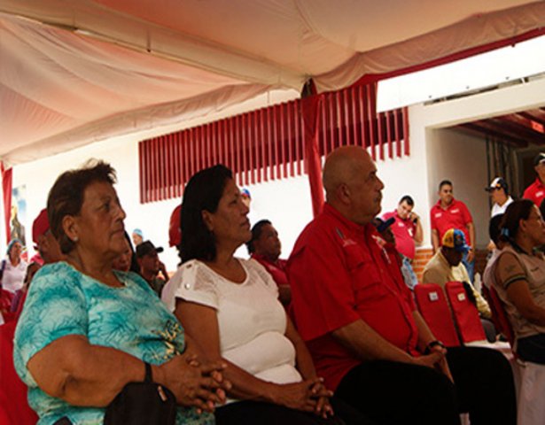 Homenaje a Trabajadores